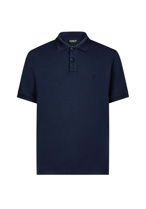 Polo dondup uomo US347 JS0292U in cotone blu pe25 DONDUP | Polo | US347JS0292 PTO890